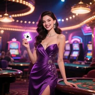 Dealer Sic Bo Dadu di studio linitoto melempar tiga dadu dengan jelas